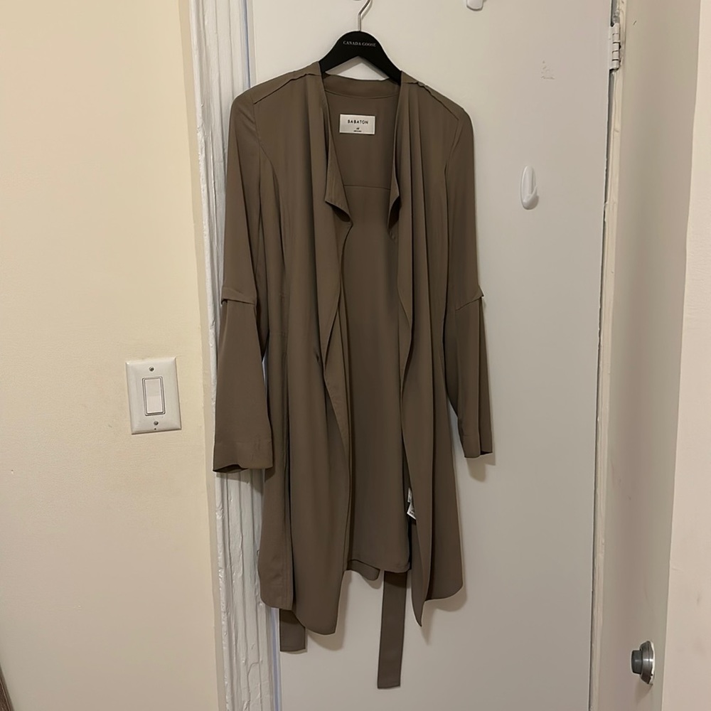 Aritzia babaton beige blazer